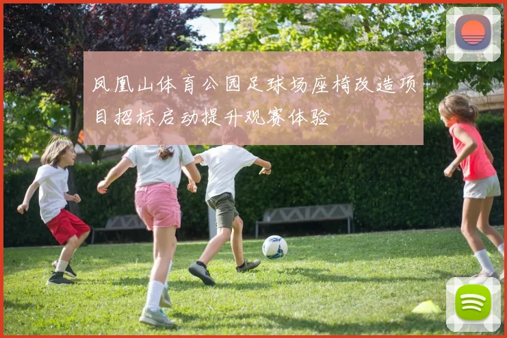 凤凰山体育公园足球场座椅改造项目招标启动提升观赛体验