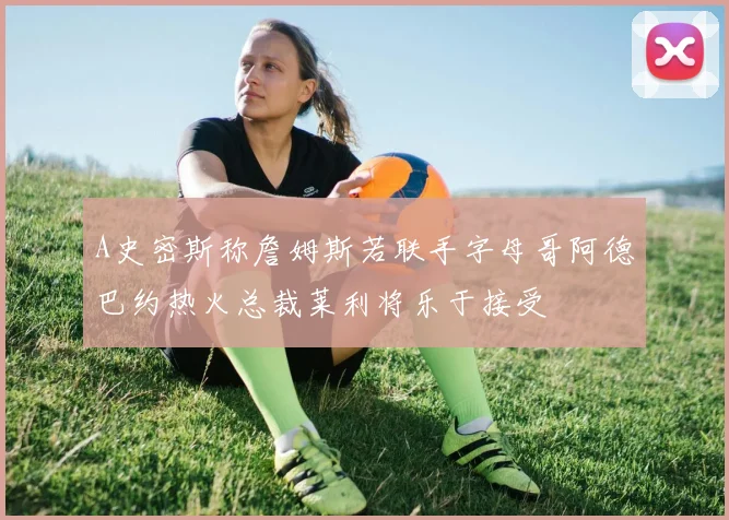 A史密斯称詹姆斯若联手字母哥阿德巴约热火总裁莱利将乐于接受