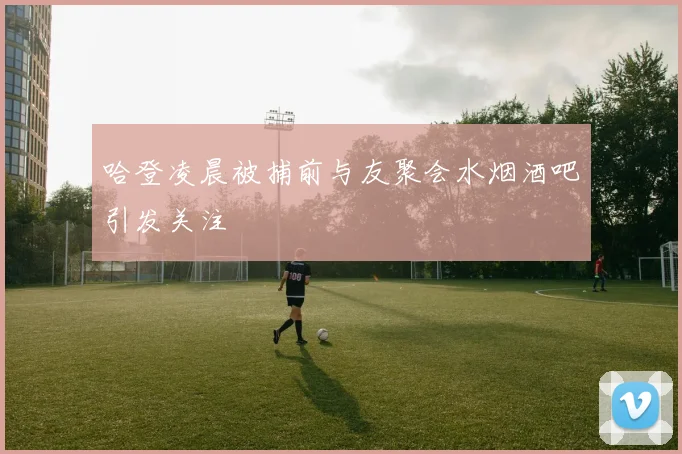 哈登凌晨被捕前与友聚会水烟酒吧引发关注